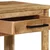 Vidaxl Toaletna mizica Rjava 100 x 40 x 120 cm Masiven les manga
