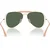 Ray-Ban sončna očala aviator ženska RAY-BAN X DOLCE&GABBANA