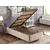Hanah Home Osnova za krevet Ela, 120x38x200 cm,Kaki