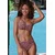 LASCANA Bikini hlačke roza/bordo