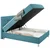 Box Krevet Oviedo 180/200 cm , tirkizna