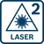 Bosch Laser za ukrštene linije GCL 2-50, Punjač VARTA, 2×1.2 V HR6 (AA) punjive baterije, L-Boxx 136, 0601066F02