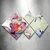 Wallity slika 4MDF93459226, 60x115 cm, 4 dijela