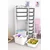 HANAH HOME Višenamenska polica Rine 2D4K8U White
