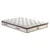 Hanah Home Dušek 180x25x200cm Belo-Braon