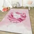 Conceptum Hypnose Tepih Hmi Kdc-43, Pravougaoni, 100 x 140 cm, Roze