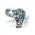 Tapeta naslikan leopard - 294x270