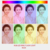 Selfie Ring light RGB color sa stalkom 26cm