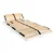 Vidaxl Letveno dno za posteljo 28 letvic 7 con 80x200 cm