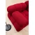Atelier del Sofa L1 O1 1R Puf Bubble Corner Ugaona garnitura, Crvena