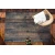 Decormat Zunanja preproga Temne deske 100x150 cm