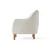 Atelier del Sofa Fotelja Aries, 75 x 85 x 75 cm, Bela