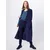 Kaffe Bluza temno modra