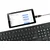 Gembird tastatura USB + PS/2 QWERTY Crno