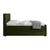 Livetastic BOXSPRING POSTELJA 180 cm  x 200 cm , les, kovina, umetna masa, tekstil zelena
