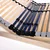 Vidaxl Letveno dno za posteljo 42 letvic 7 con 140x200 cm