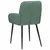 Trpezarijske stolice 2 pcs Baršun Morska zelena 57 x 50 x 85 cm