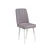 Hanah Home Trpezarijska stolica Vina Sandalye 47x89x46cm Belo-Lavanda