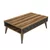 HANAH HOME Sto za dnevnu sobu City Walnut Chalcedony