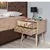 Hanah Home Komoda Two, Braon