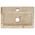 Zidni umivaonik krem 38 x 24 x 6,5 cm mramorni