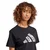 Adidas Ženska majica kratkih rukava Camo Tee, Crna