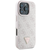 Originalni GUESS ovitek GUHCP16LP4TDPP za iPhone 16 Pro - Leather  - roza