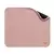 Logitech Podloga za miš, 230 x 200 x 2 mm, Roze