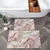 Lessentiel Maison Set prostirki za kupatilo Asr12, 2 dela, Roze