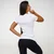 GymBeam Ženska Majica TRN White