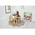 Hanah Home Polica za knjige, 57x70x34cm, Bela