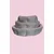 Paws & Whiskers Krevet za ljubimce Princess, 60x70x10 cm, Roze