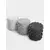 Atelier del Sofa Tabure Astrid, 40 x 40 x 45 cm, Siva