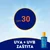 NIVEA Sprej za sunčanje SPF30 Protect&Dry Touch 200 ml