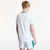 Majice Nox Pro T-Shirt White/ Ivy Green L
