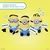 Epee Interaktivna figurica Minion Dick – Palm Puppetronics