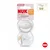 Nuk varalica silikon mommyfeel 0-9m 2kom