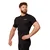 GymBeam Majica Compression Mid Black