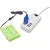 YUNIQUE GREEN-CLEAN Polnilna baterija AA 6,0 V 2800 mAh z vtičem SM-2P in polnilnim kablom USB | Kompatibilna s TB141, TB142, DE37 - idealna za RC avtomobile, bagre, tovornjake in RC vozila