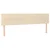 Krevet box spring s madracem LED krem 180x200 cm od tkanine