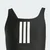 ADIDAS PERFORMANCE Športna kopalna moda črna/bela