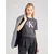 Calvin Klein Jeans Pulover pegasto siva/bela