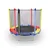 shumee REKREACIJSKI TRAMPOLIN ZA OTROKE 152 CM JUST FUN VEČBARVEN