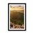 Plakat s paspartujem Vršatska bradla na Slovaškem - 40x60 no frame