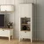 Hanah Home višenamenski ormarić Marlo 20484, 63 cm, Derin Sepet / Moonstone