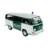 shumee WELLY 1972 VW VOLKSWAGEN BUS T2 POLIZEI 1:24 22472