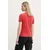 Desigual Majica Love Dsgl 25SWTK10 Rdeča Regular Fit