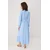 Trendyol Modest Ženska haljina Tctss25Eb00116, Svetloplava