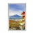 Plakat pogled na Chureito Pagodo in goro Fuji - 40x60 black