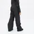 WINTRO Ski pantalone za dečake Jumper Ski Pant Ug Gu, Crne